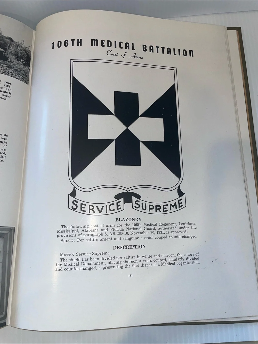 WW2 31st Infantry Division Book 1940-1945 Army